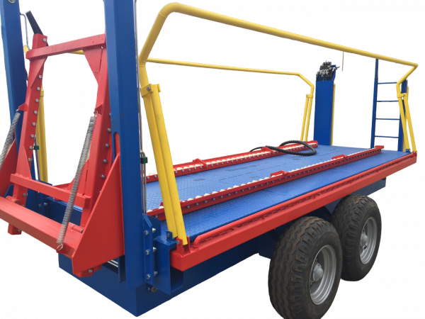 Платформа для уборки и обрезки сада (оси совмещенные)