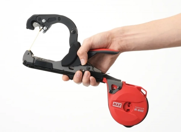 Инструмент для подвязки MAX TAPENER HT-R45C(RD) Инструмент для подвязки MAX TAPENER HT-R45C(RD)