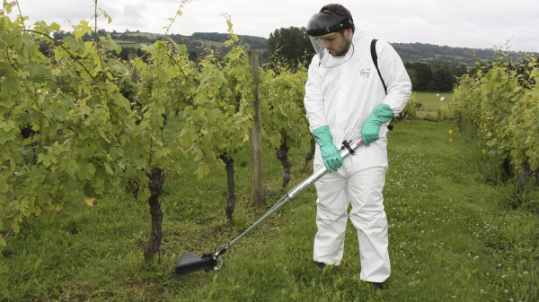 Ручной электрический гербицидник Herbiflex-4