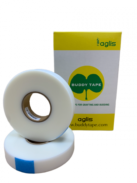 Прививочная лента BUDDY-TAPE (ширина 18мм х 60м с перфорацией 4см) Прививочная лента BUDDY-TAPE (ширина 18мм х 60м с перфорацией 4см)