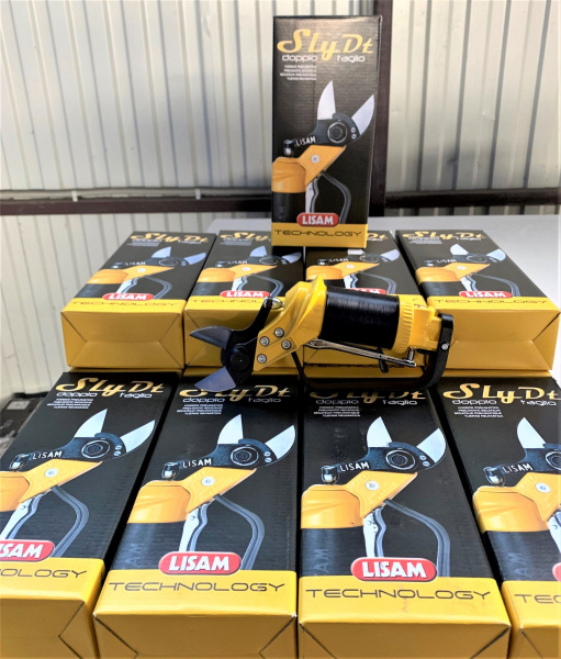 Секатор пневматический LISAM SLY DT