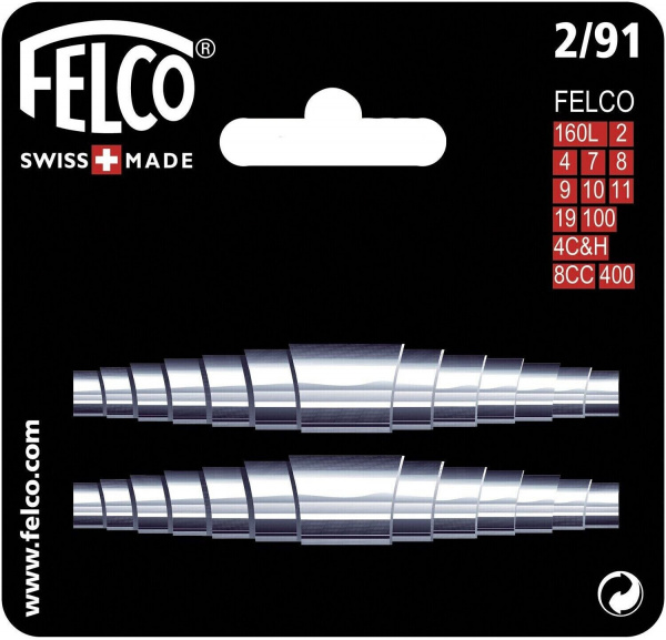Пружина FELCO 2/91 (блистерная упаковка 2шт) для секатора Felco 2,4,7,8,9,10,100,11,400