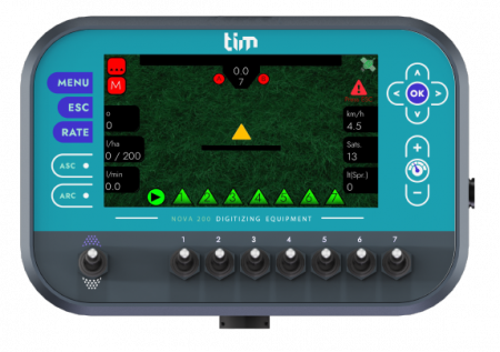 Нова 200 АВТОМАТИЧЕСКИЙ КОМПЬЮТЕР УПРАВЛЕНИЯ Нова 200 АВТОМАТИЧЕСКИЙ КОМПЬЮТЕР УПРАВЛЕНИЯ