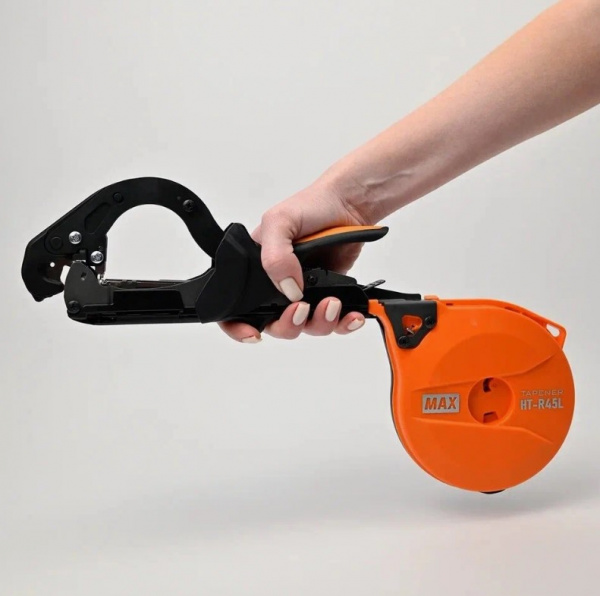 Инструмент для подвязки MAX TAPENER HT-R45L (увеличенный диаметр ленты) Инструмент для подвязки MAX TAPENER HT-R45L (увеличенный диаметр ленты)