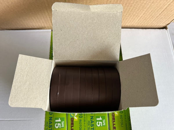 Лента MAX Биоразлагаемая (26м) для подвязки растений Лента MAX Биоразлагаемая (26м) для подвязки растений