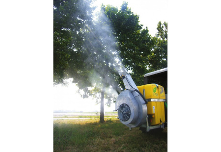 Навесной опрыскиватель с пушкой CAFFINI мод. Turbine “P”